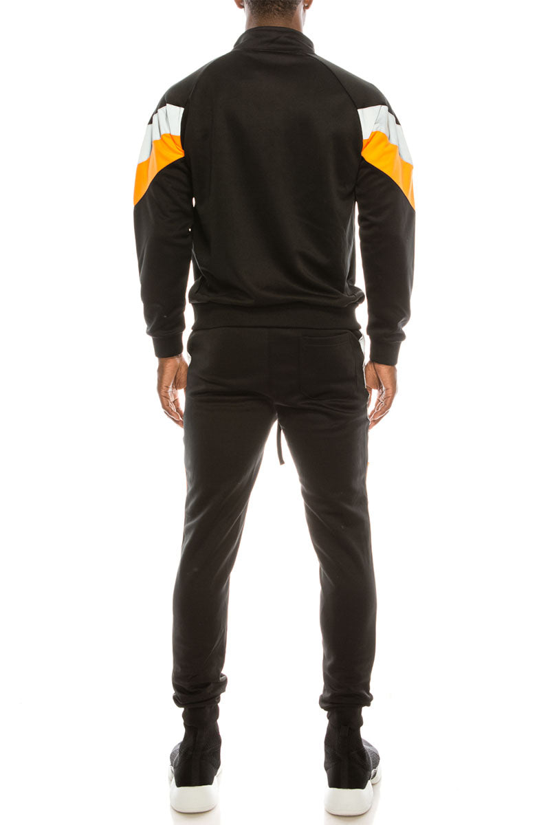 REFLECTIVE PANEL TRACK SET - NEON ORANGE