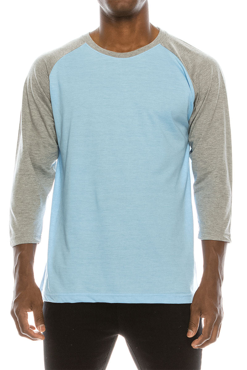 3/4 Sleeve Raglan T-shirts