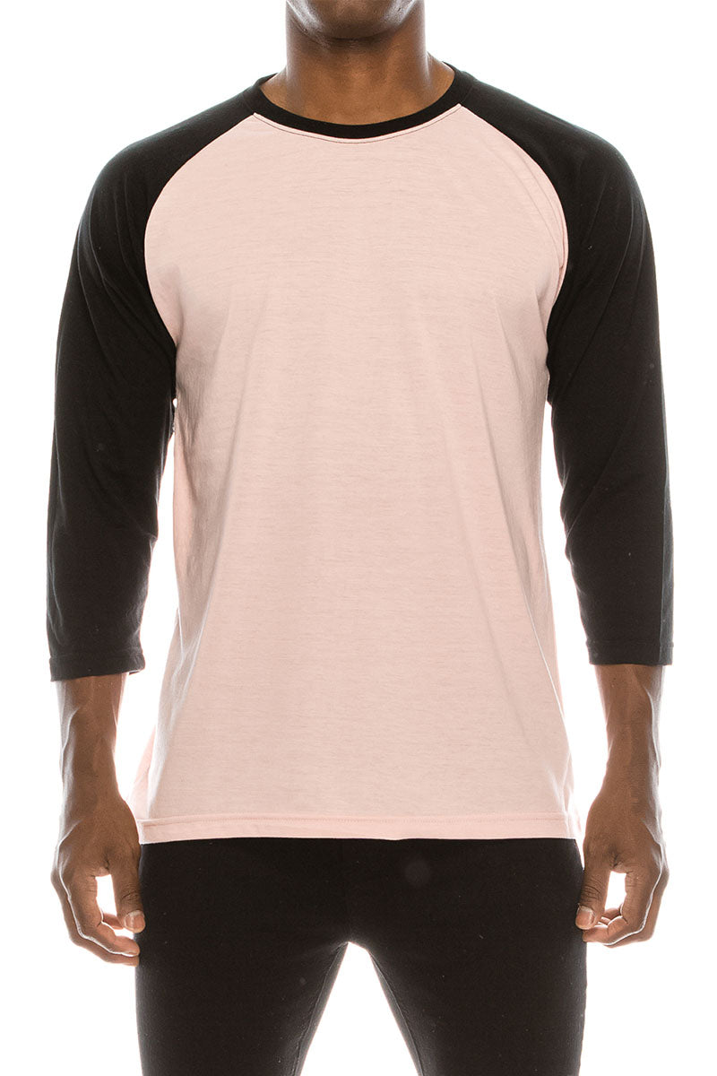 3/4 Sleeve Raglan T-shirts