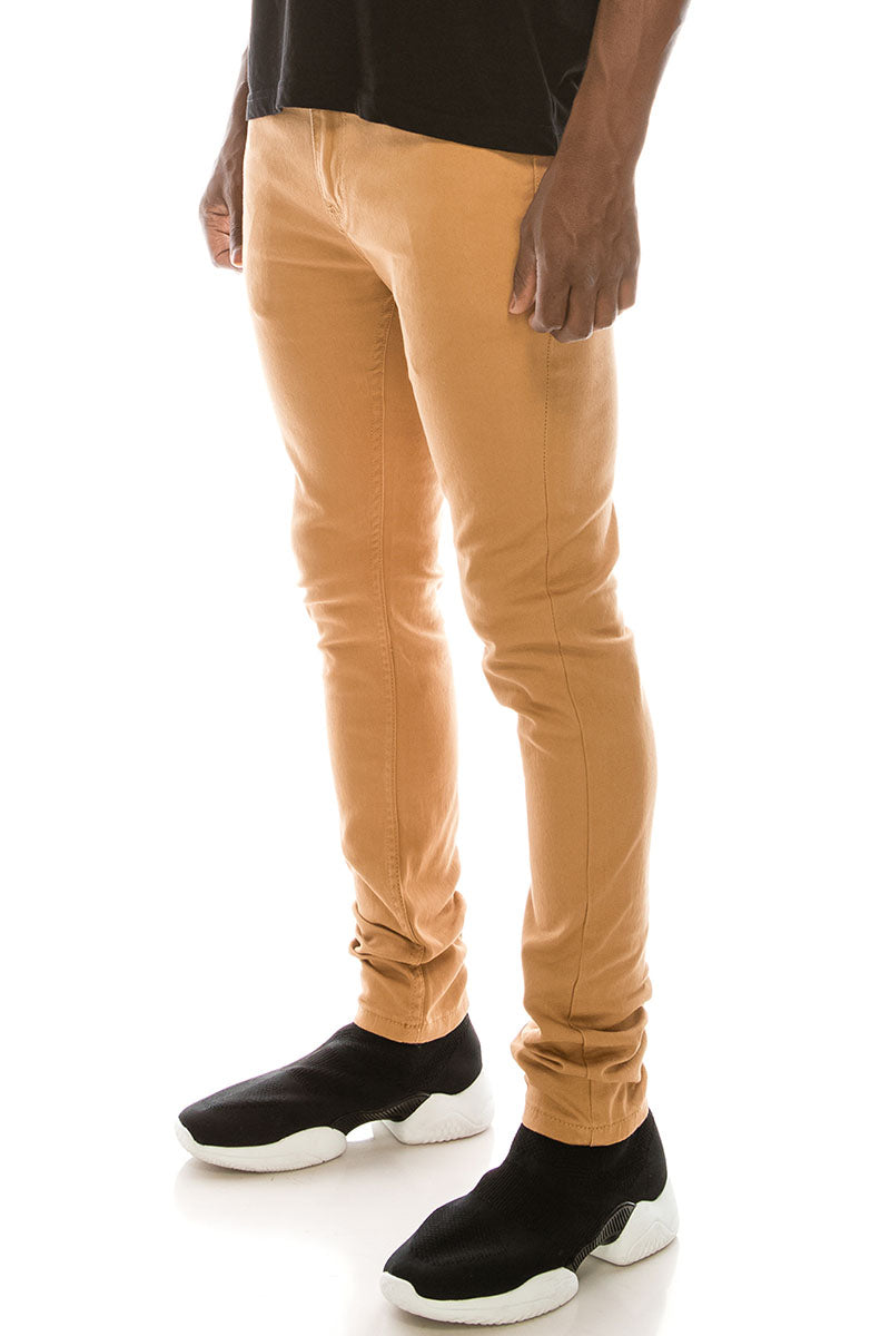 Ultra Stretch Colored Skinny Jeans