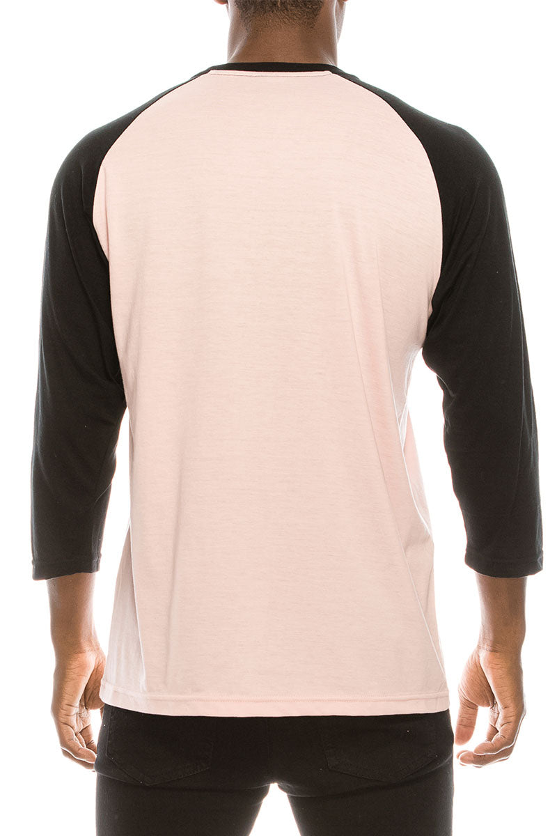 3/4 Sleeve Raglan T-shirts