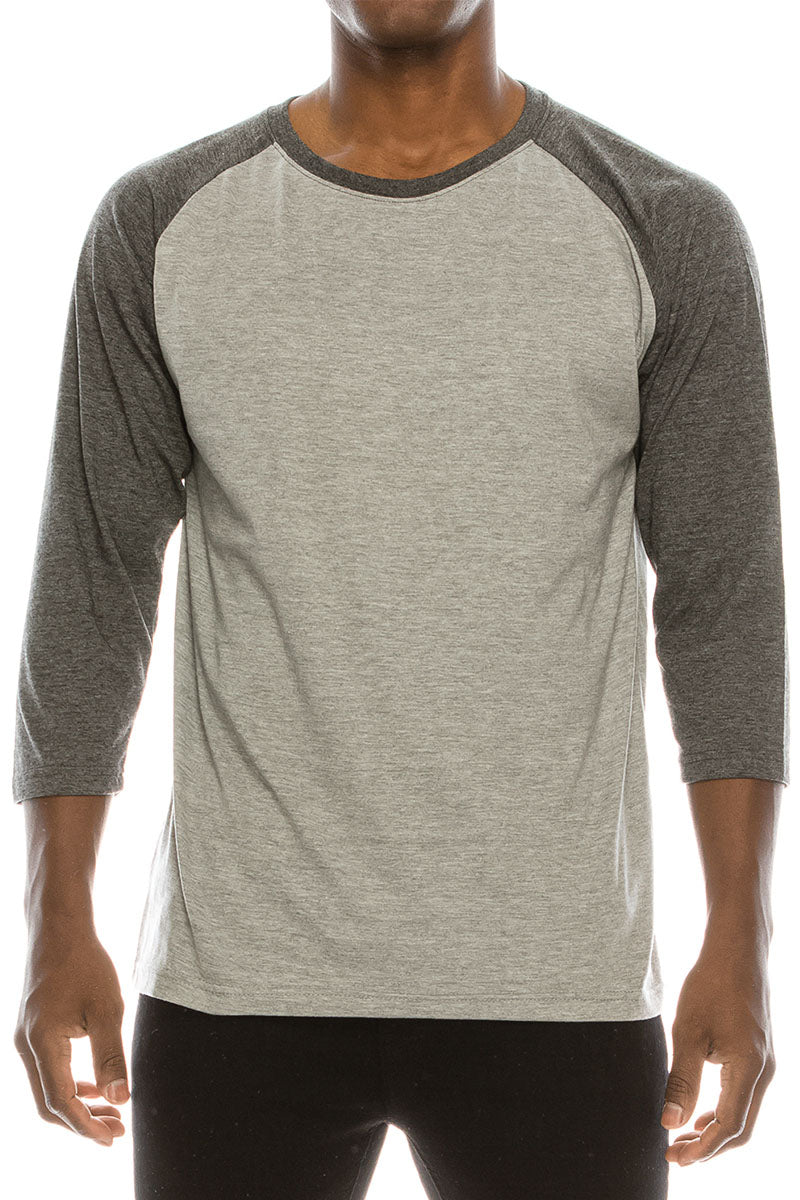 3/4 Sleeve Raglan T-shirts