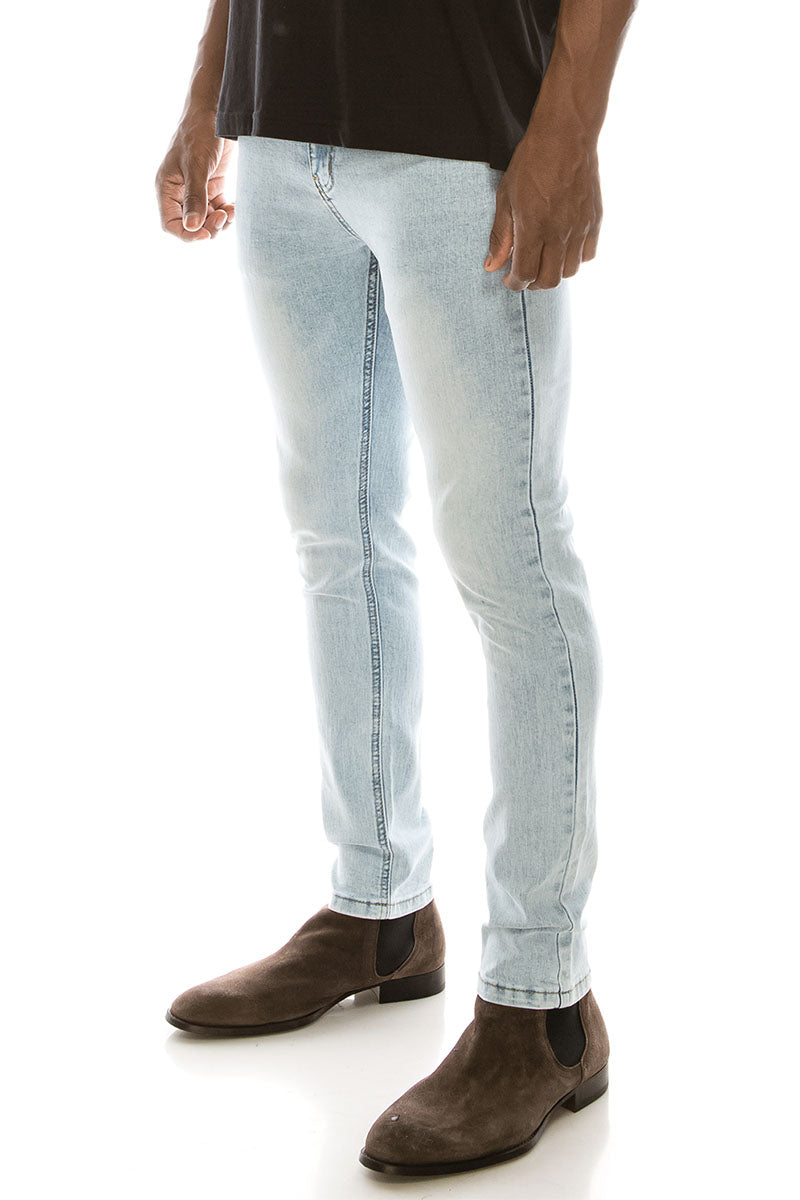 Ultra Stretch Denim Skinny Jeans