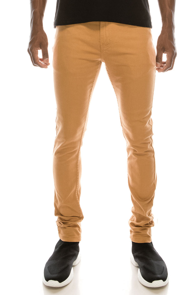 Ultra Stretch Colored Skinny Jeans