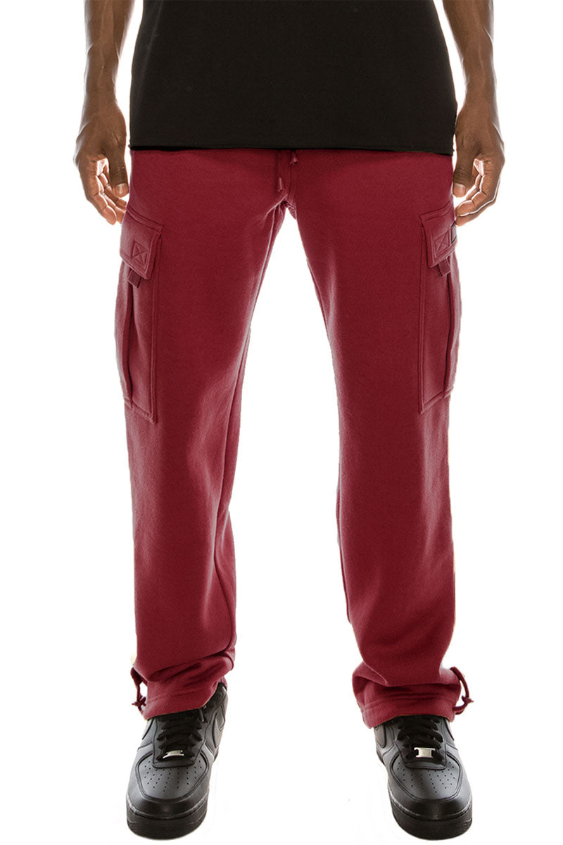 Unisex Fleece Heavy Weight Cargo Sweatpants