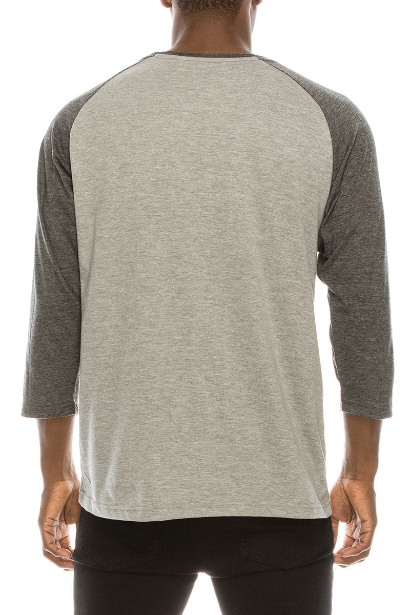 3/4 Sleeve Raglan T-shirts