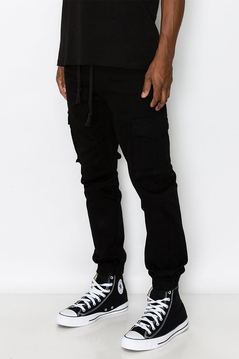 Jogger Twill Cargo Pants