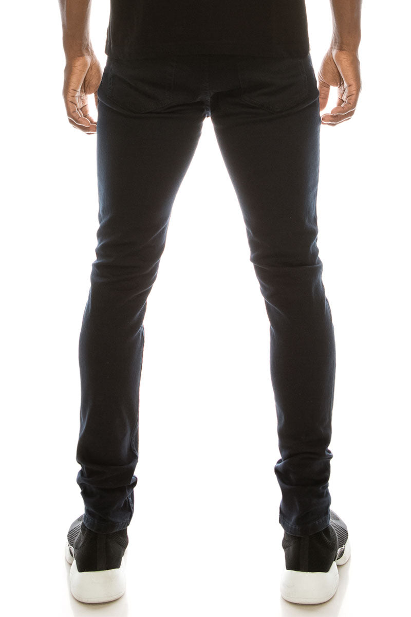 Ultra Stretch Colored Skinny Jeans