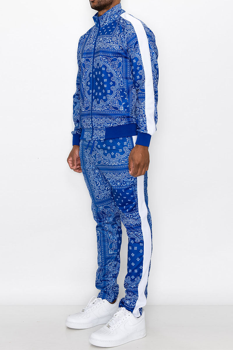 Bandana Track Suit