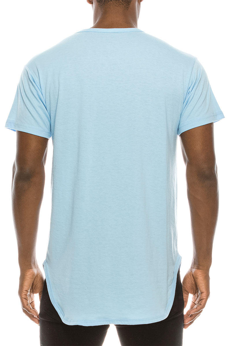 Essential Elongated T-shirts - Lights