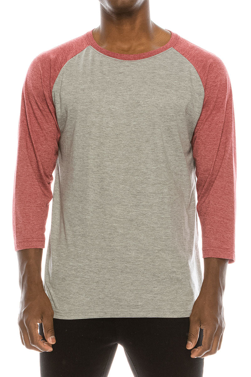 3/4 Sleeve Raglan T-shirts