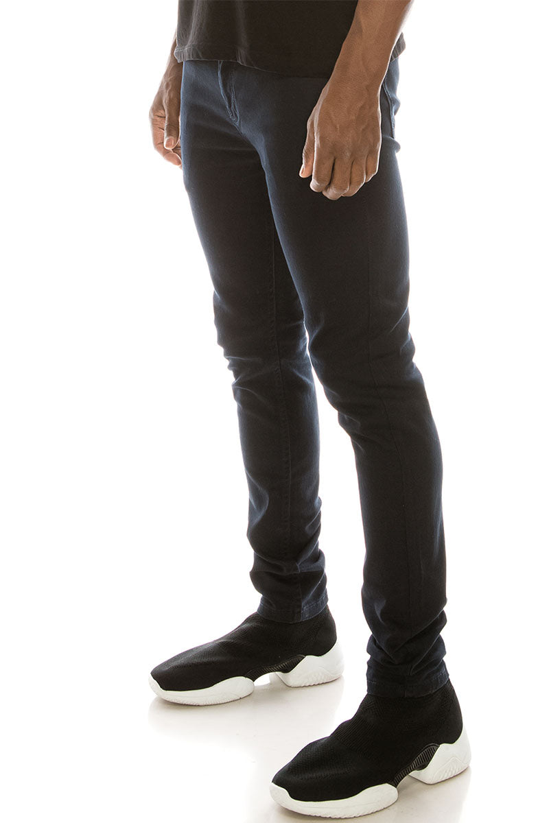 Ultra Stretch Colored Skinny Jeans