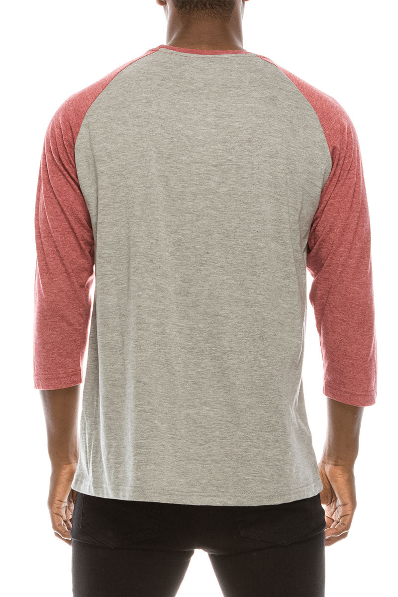 3/4 Sleeve Raglan T-shirts