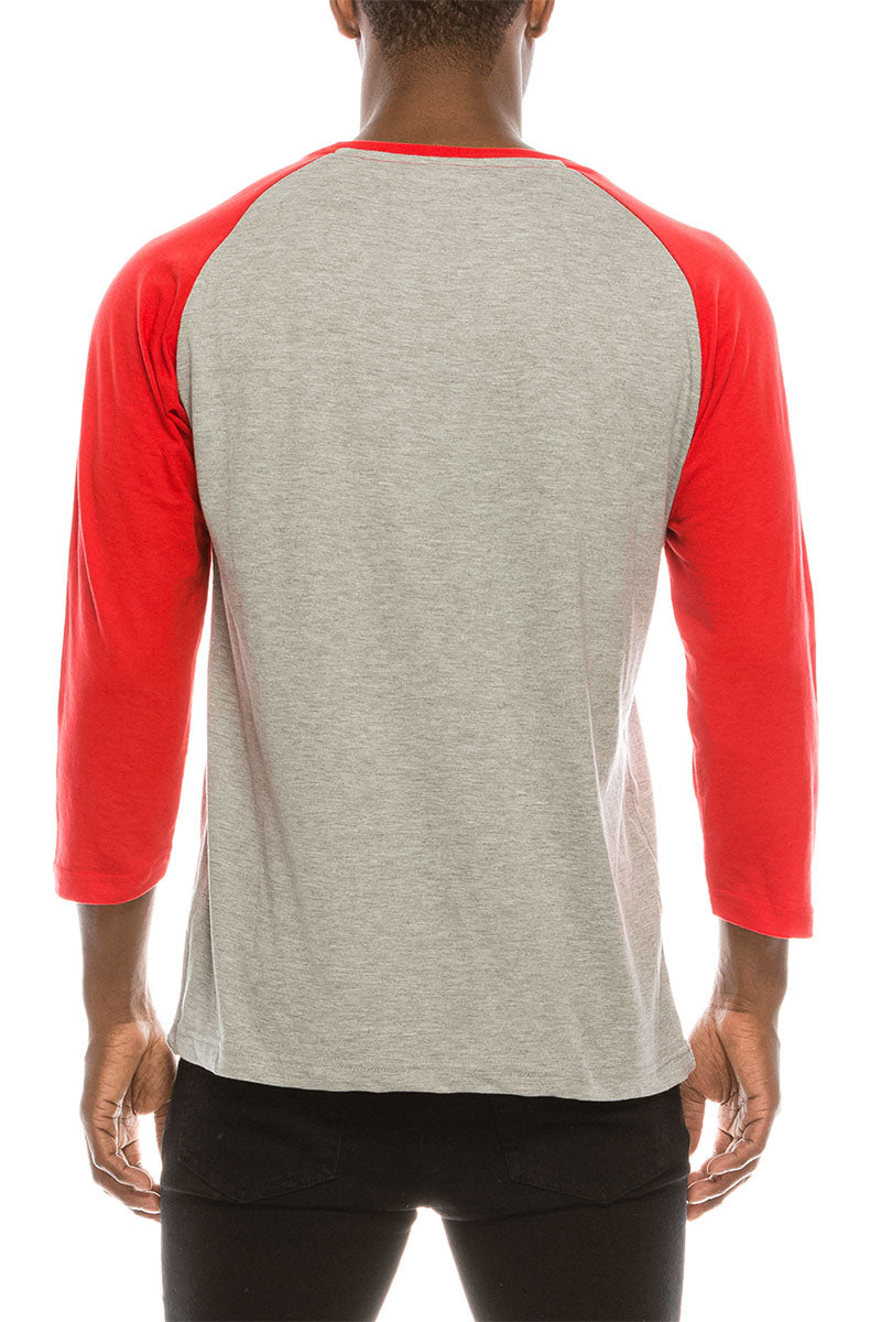 3/4 Sleeve Raglan T-shirts