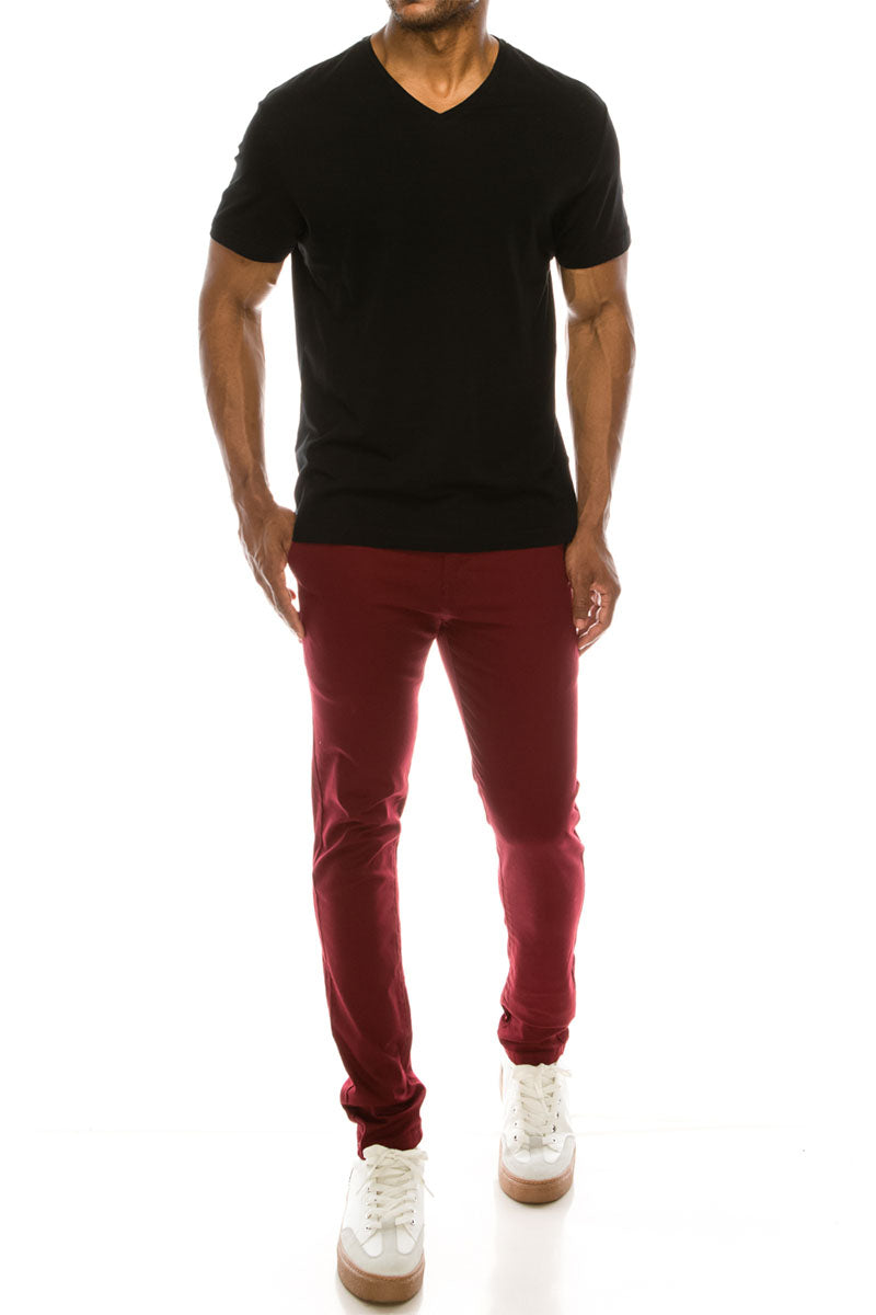 ESSENTIAL  CHINO PANTS