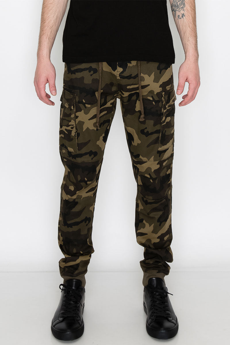 CARGO JOGGER PANTS