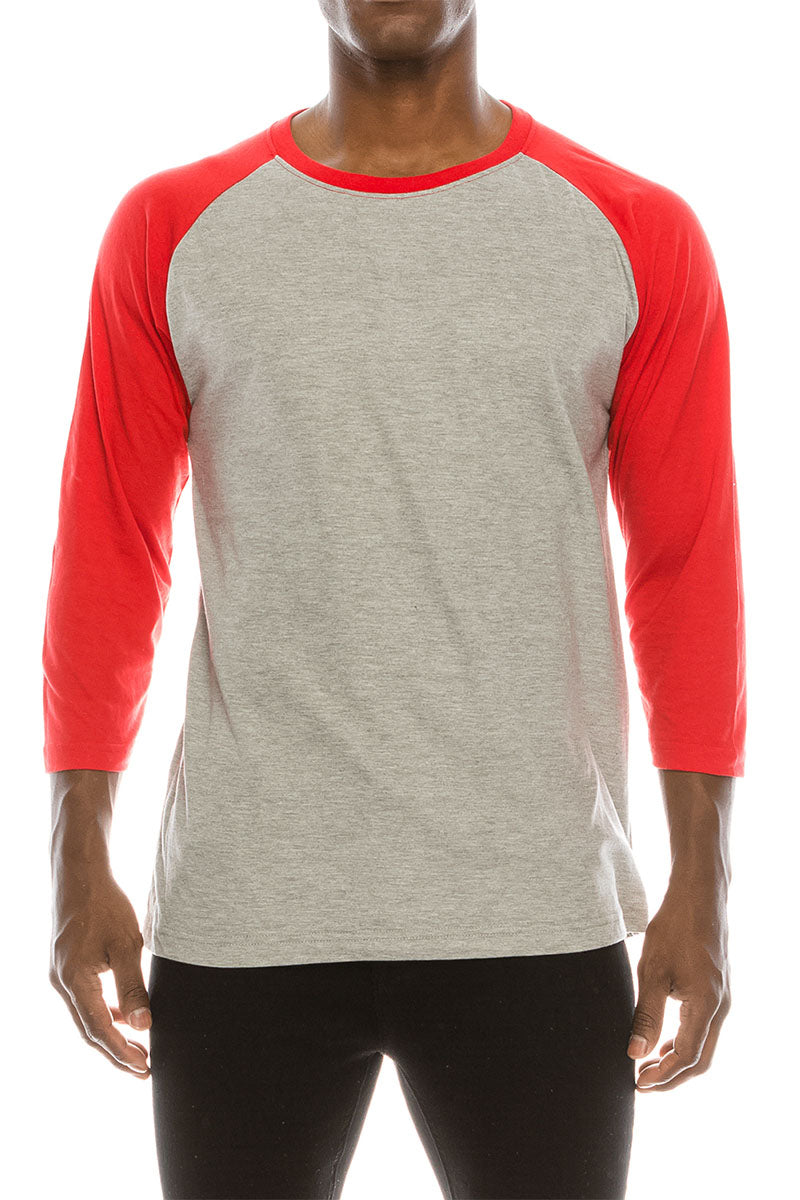 3/4 Sleeve Raglan T-shirts