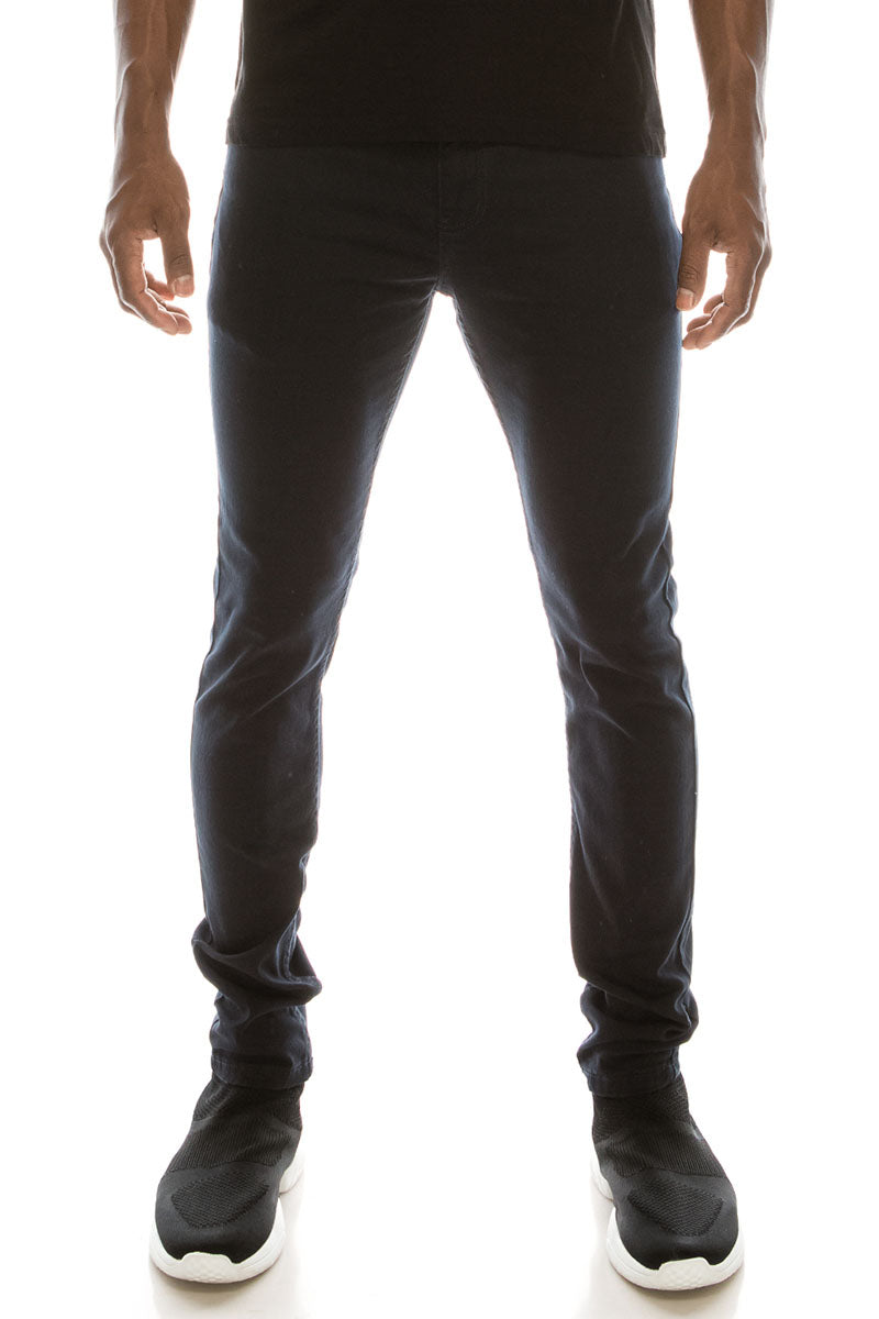 Ultra Stretch Colored Skinny Jeans