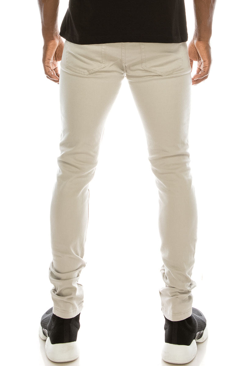 Ultra Stretch Colored Skinny Jeans