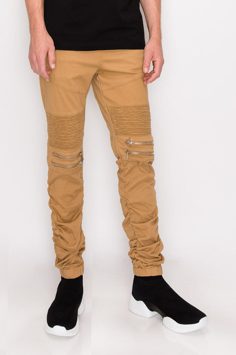 Bungee Biker Jogger Pants