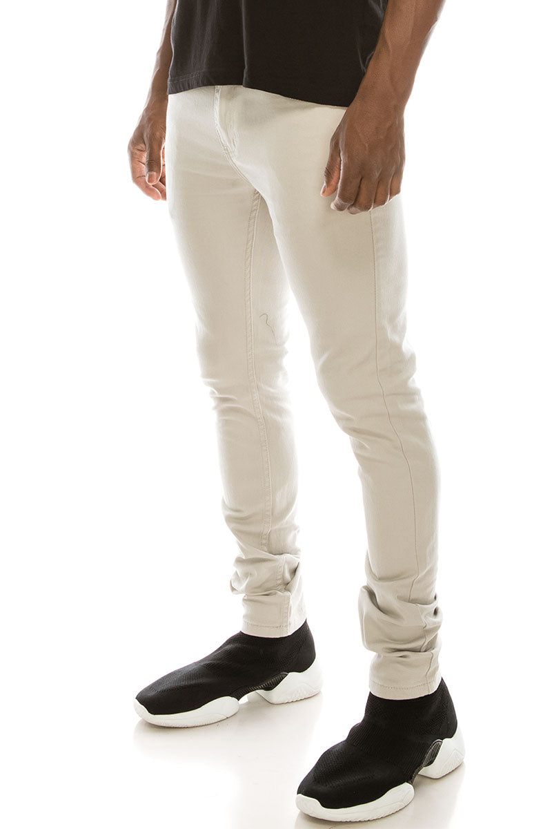 Ultra Stretch Colored Skinny Jeans