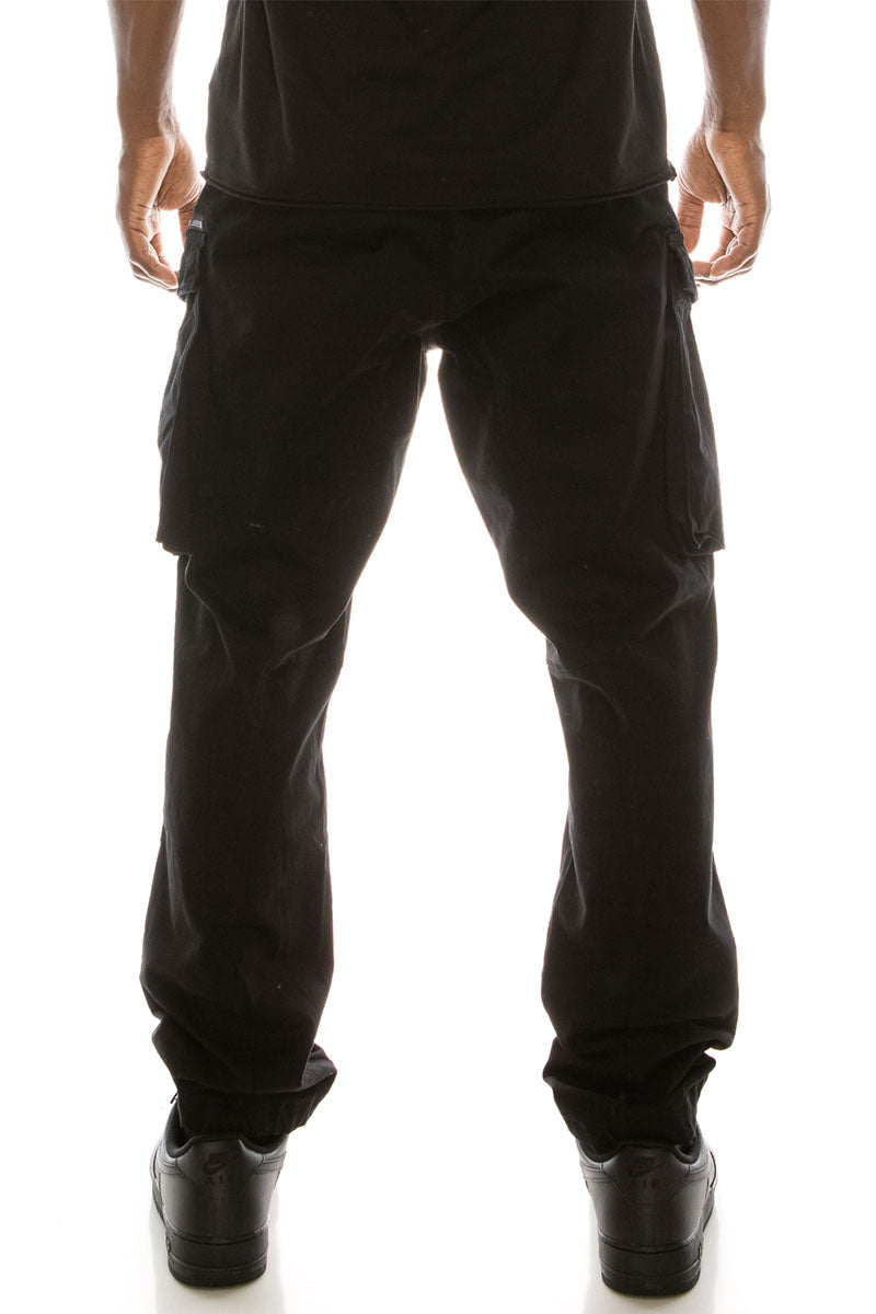 BIG CARGO ZIPPER COLOR PANTS