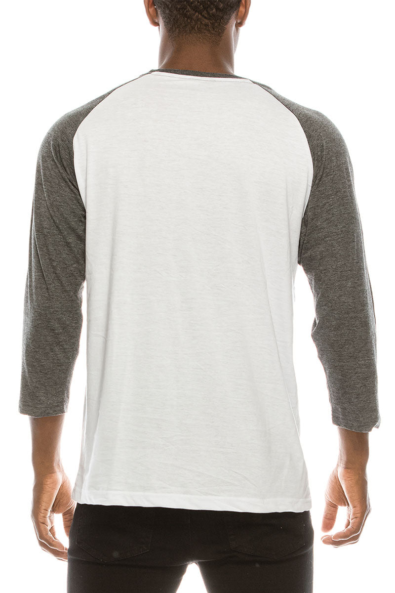 3/4 Sleeve Raglan T-shirts