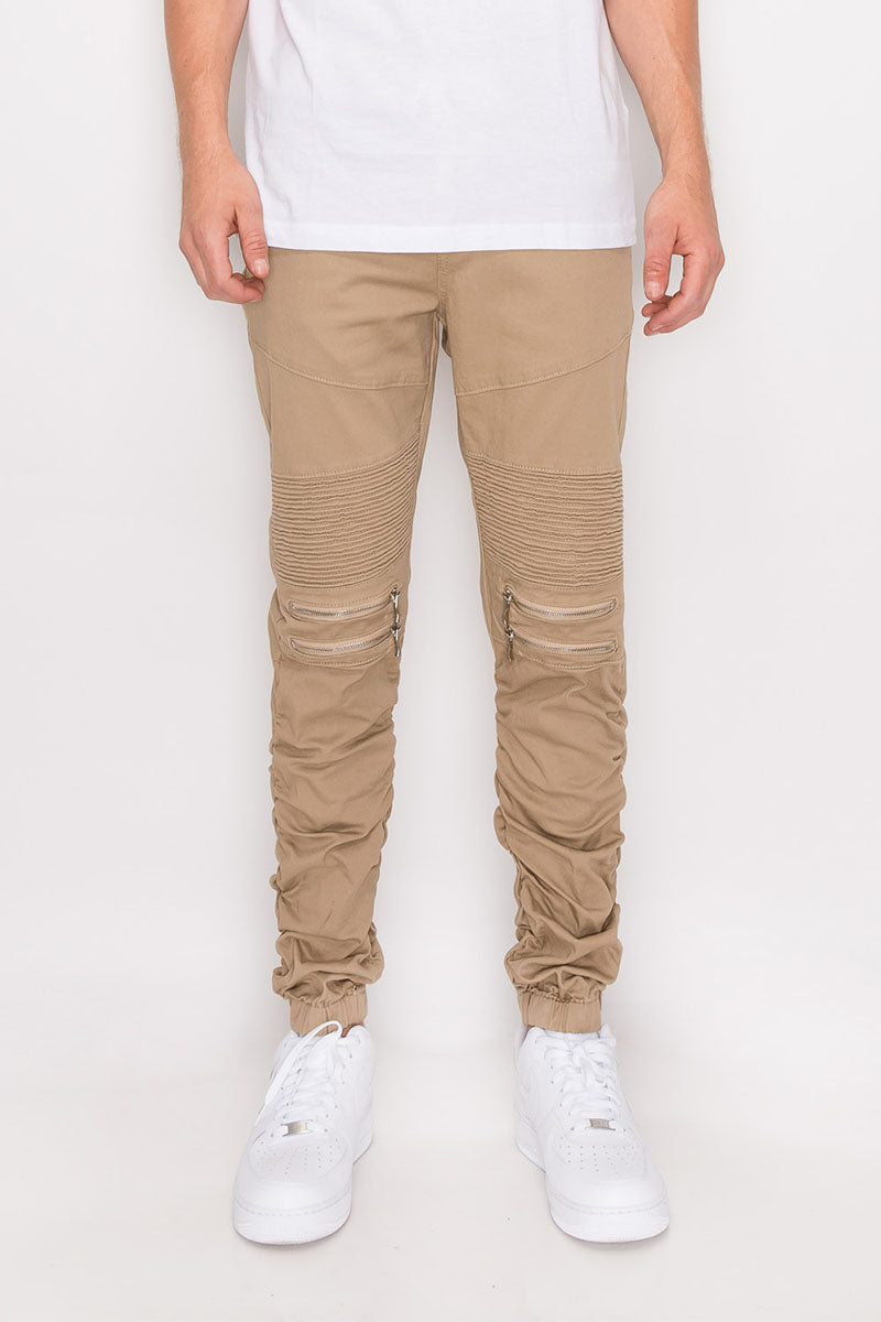 Twill Stacked Jogger Pants – VICTORIOUSUSA