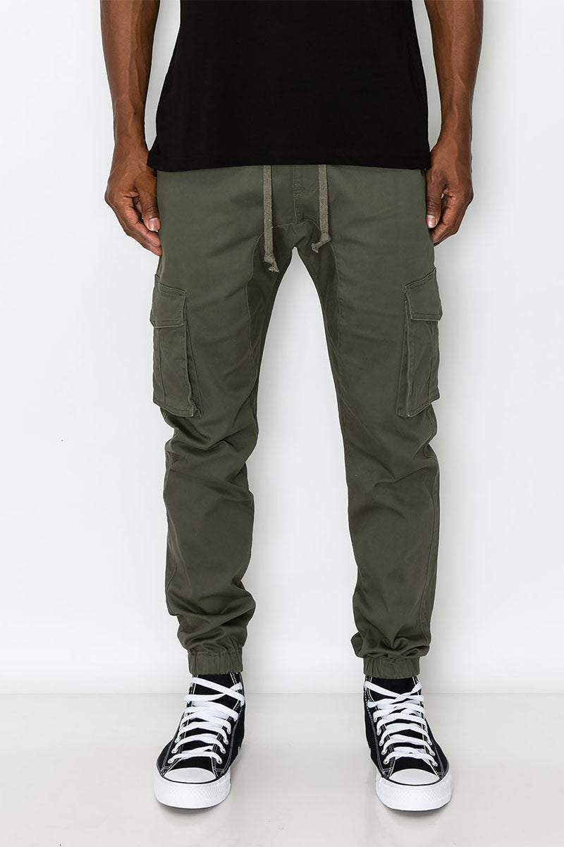 Jogger Twill Cargo Pants