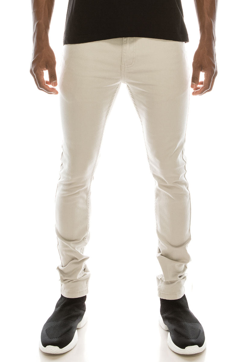 Ultra Stretch Colored Skinny Jeans