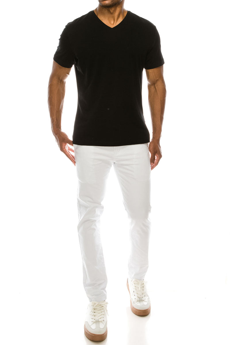 ESSENTIAL  CHINO PANTS