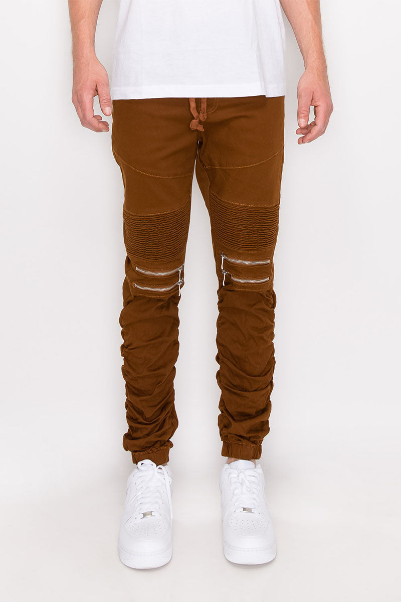 Bungee Biker Jogger Pants