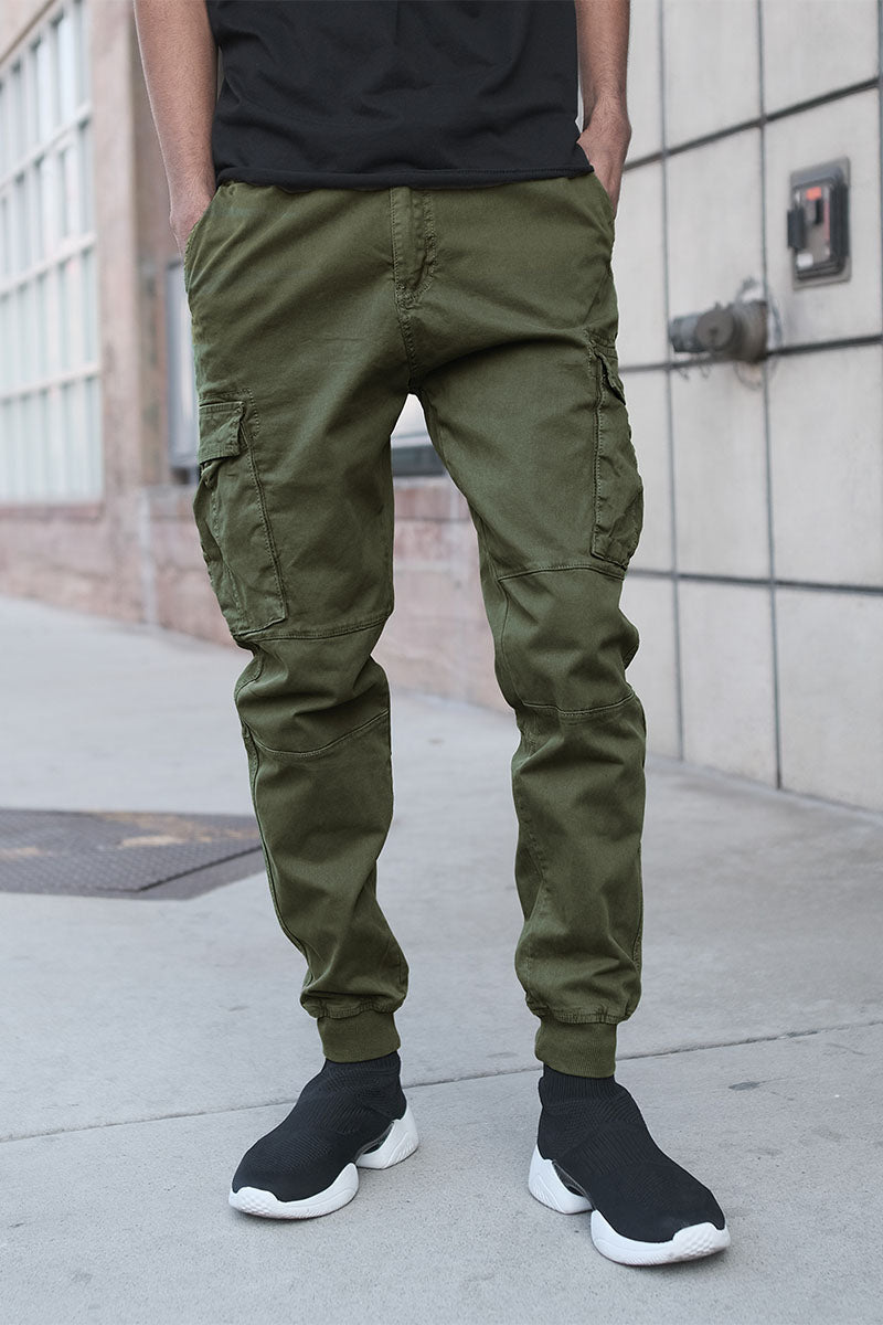 CARGO JOGGER PANTS