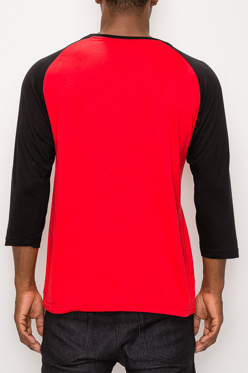 3/4 Sleeve Raglan T-shirts