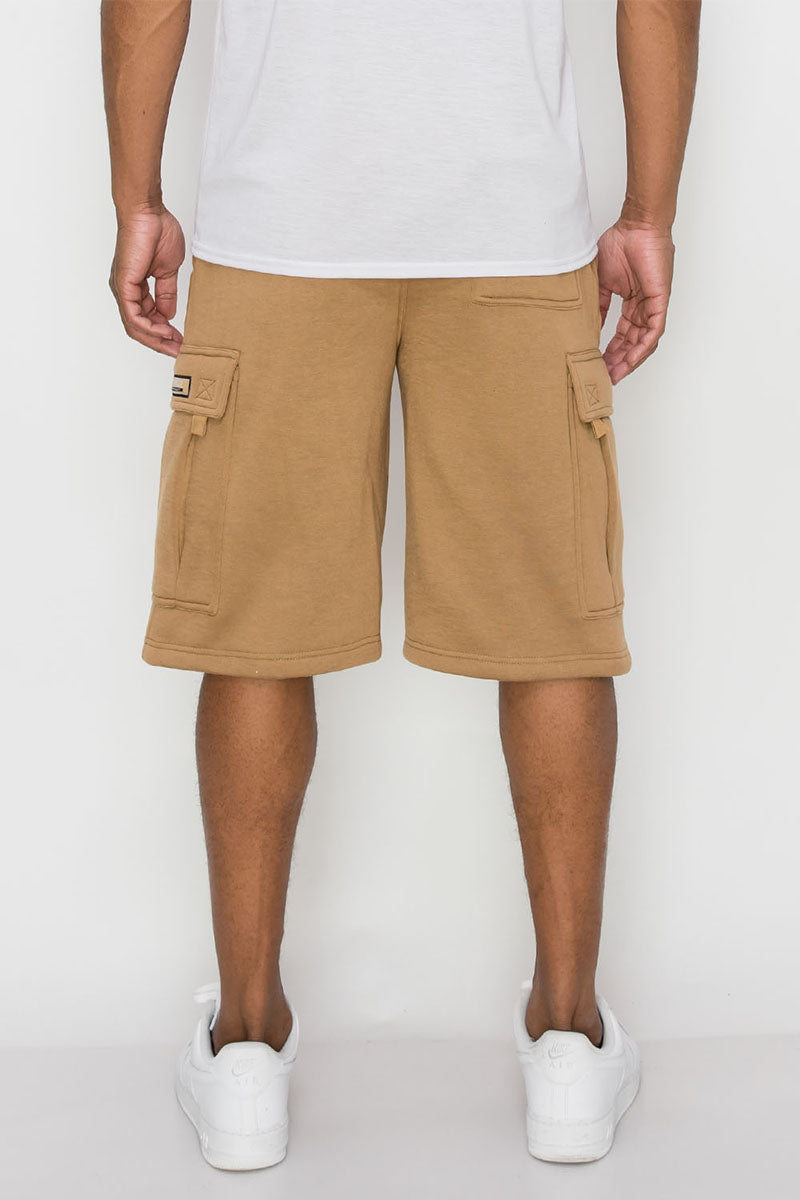 Big Cargo Pocket Fleece Shorts