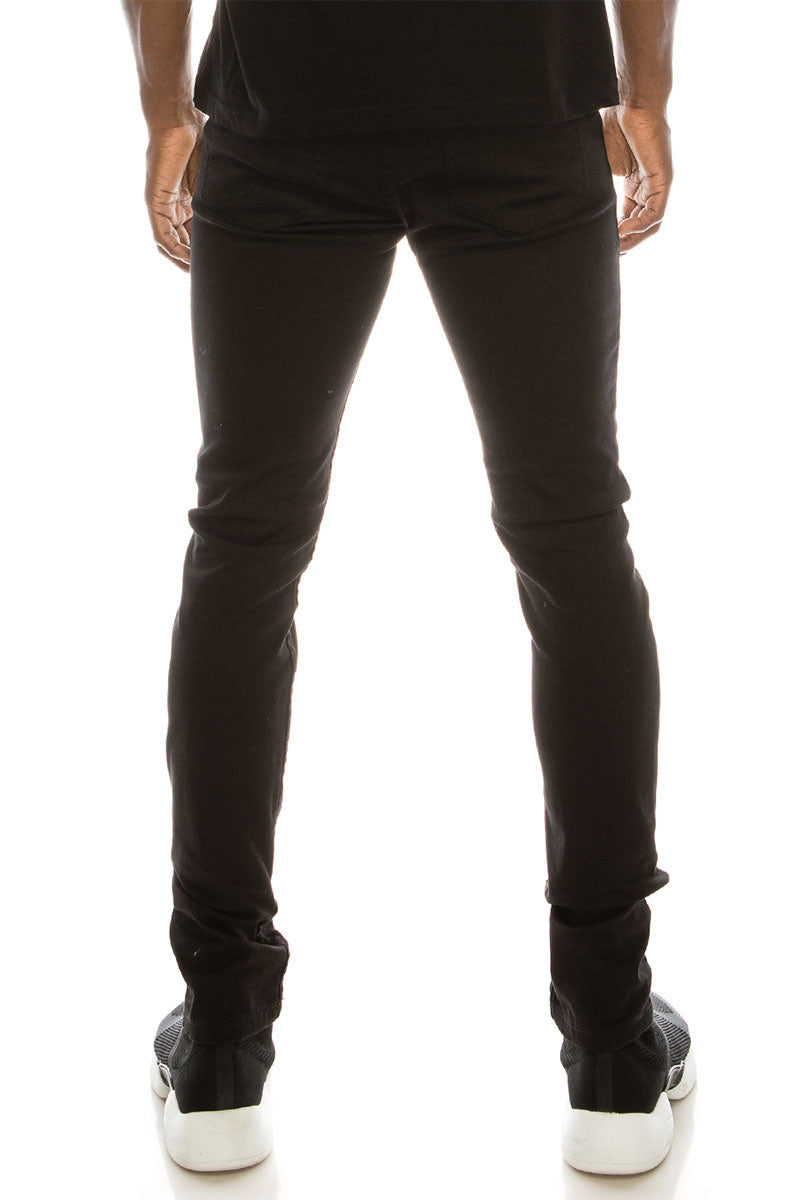 Ultra Stretch Colored Skinny Jeans