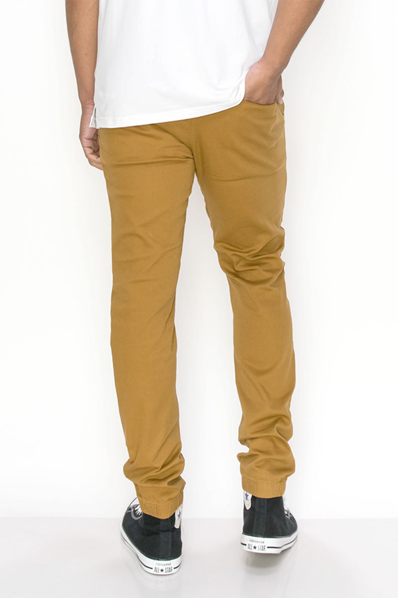 Slanted pockets pants hotsell