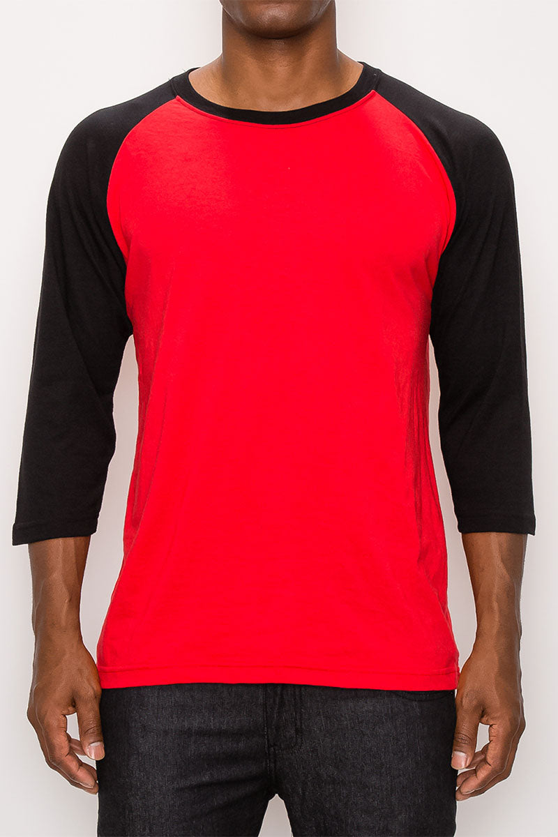 3/4 Sleeve Raglan T-shirts