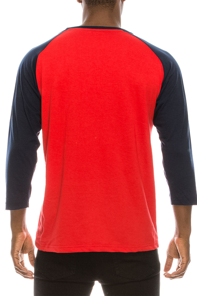 3/4 Sleeve Raglan T-shirts