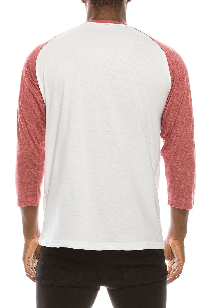 3/4 Sleeve Raglan T-shirts