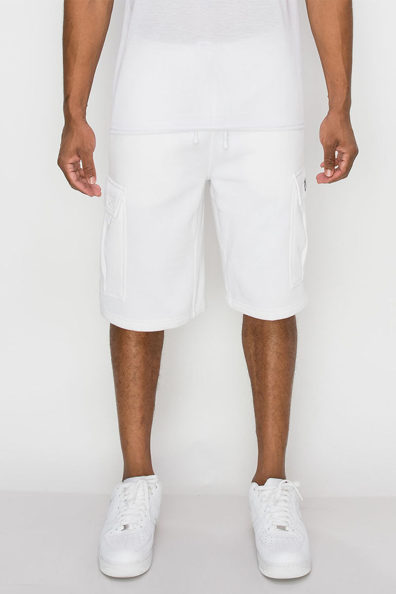 Big Cargo Pocket Fleece Shorts