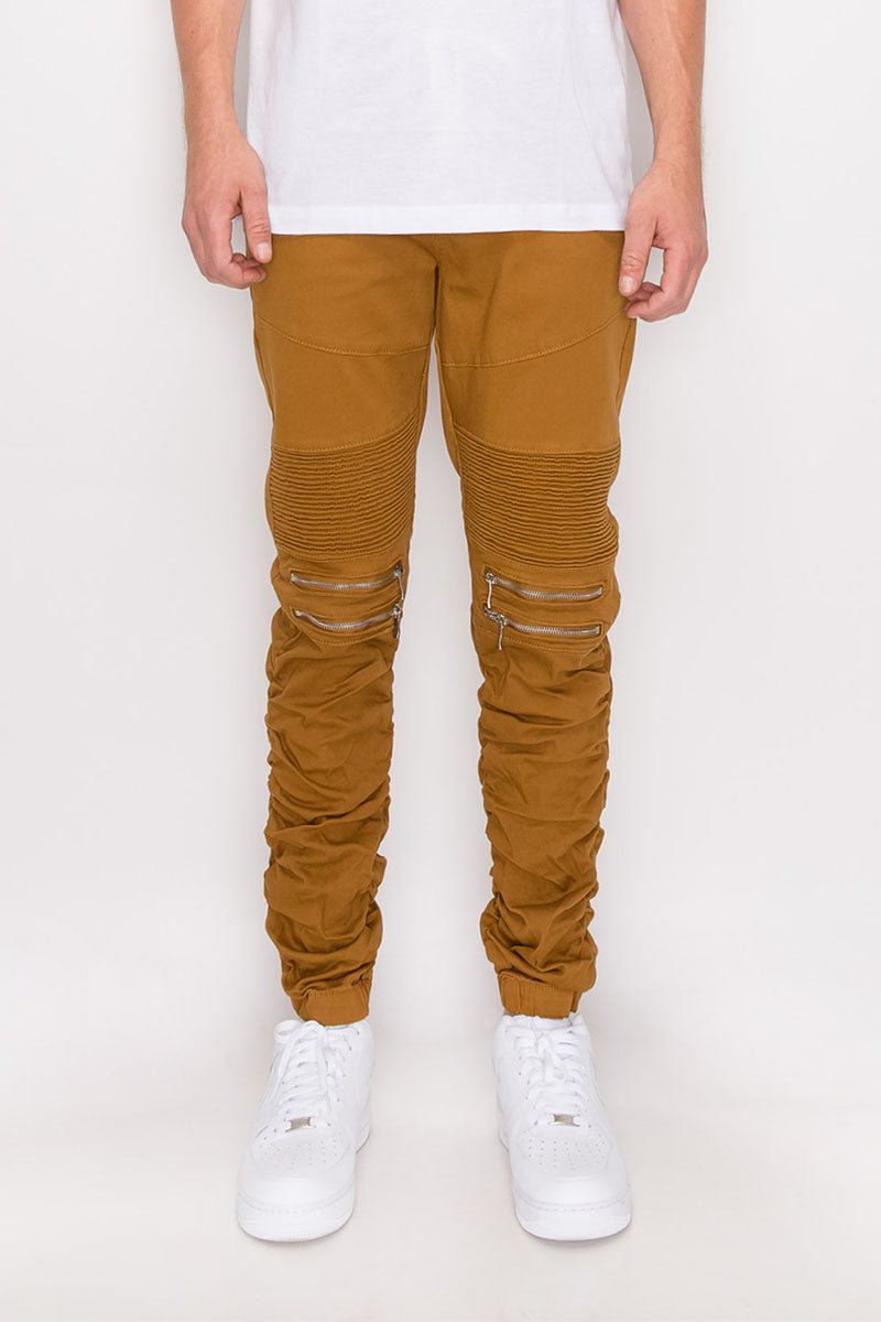 Bungee Biker Jogger Pants