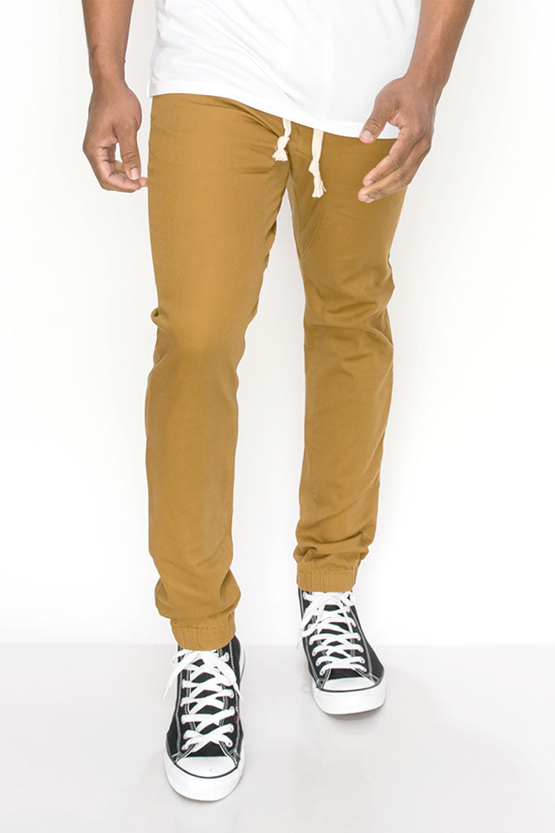 Slant Pocket Joggers