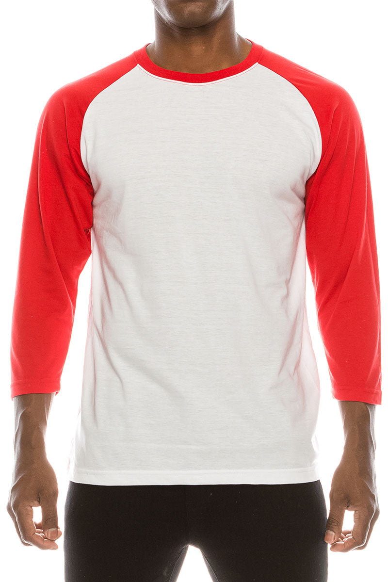 3/4 Sleeve Raglan T-shirts