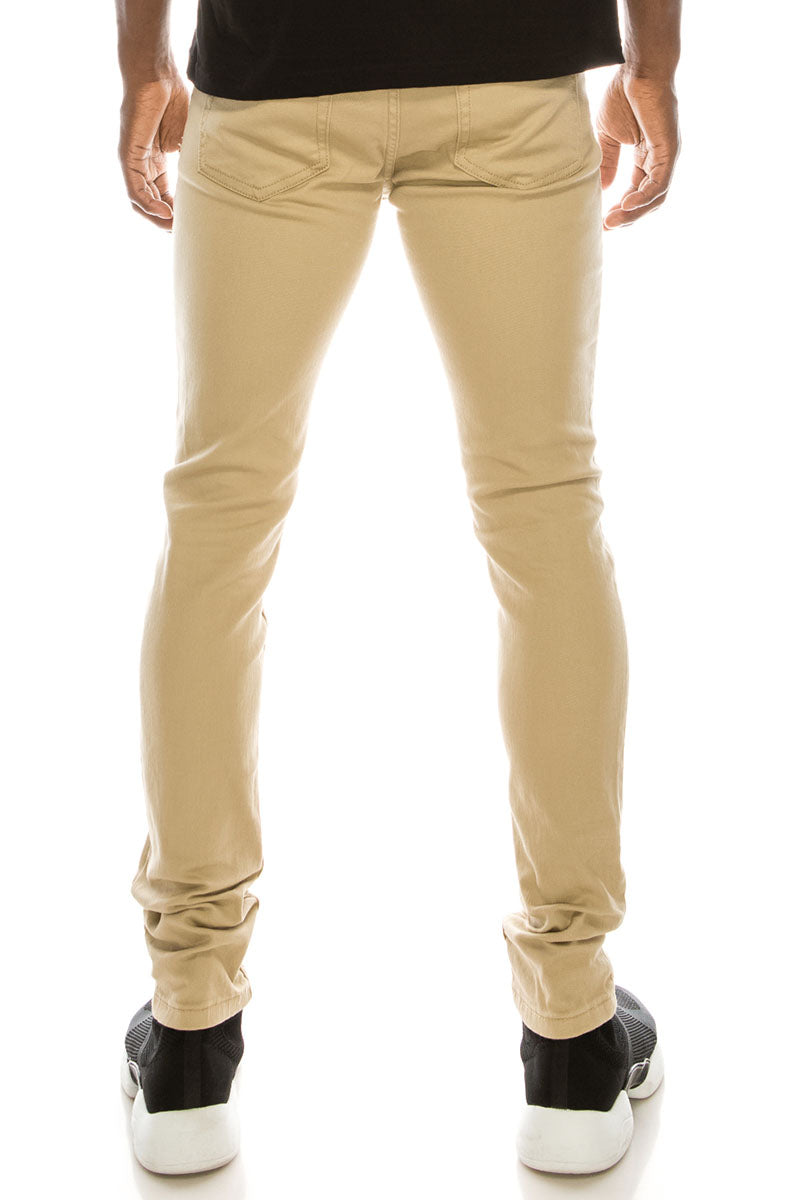 Ultra Stretch Colored Skinny Jeans