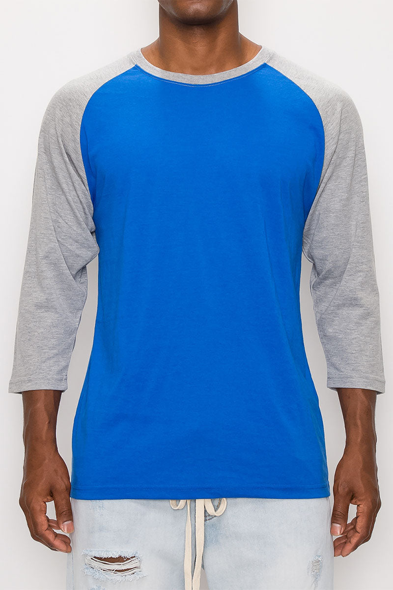 3/4 Sleeve Raglan T-shirts