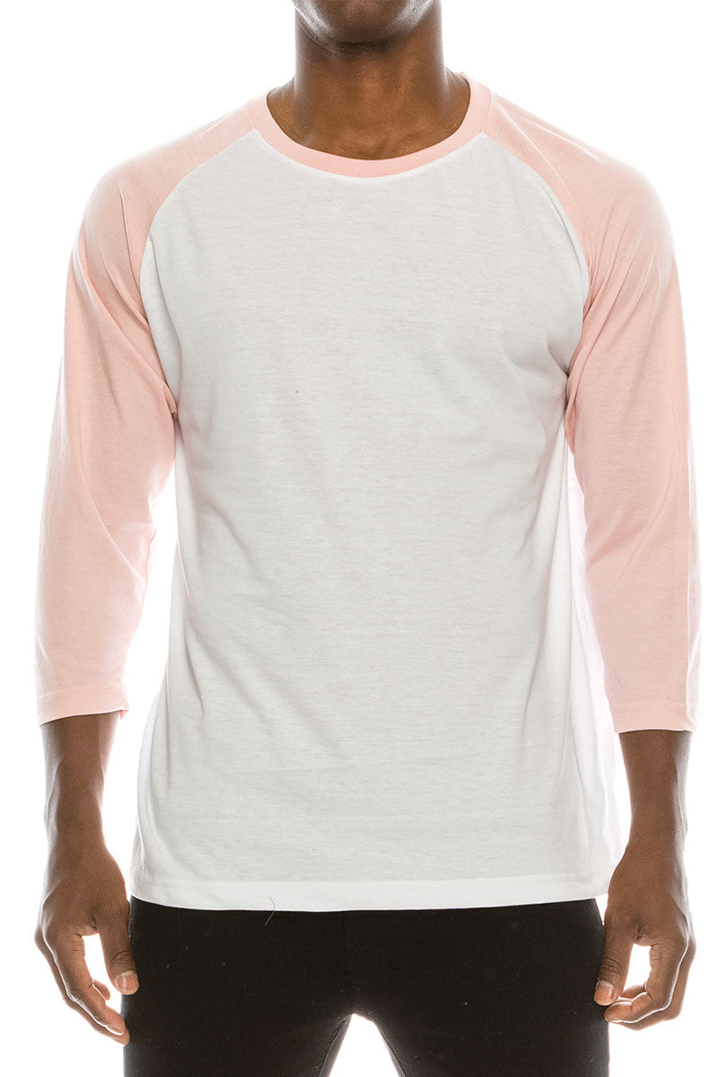 3/4 Sleeve Raglan T-shirts