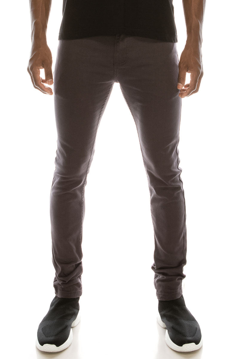 Ultra Stretch Colored Skinny Jeans