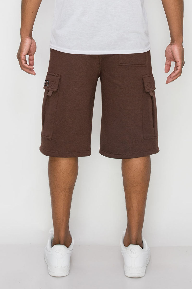 Big Cargo Pocket Fleece Shorts