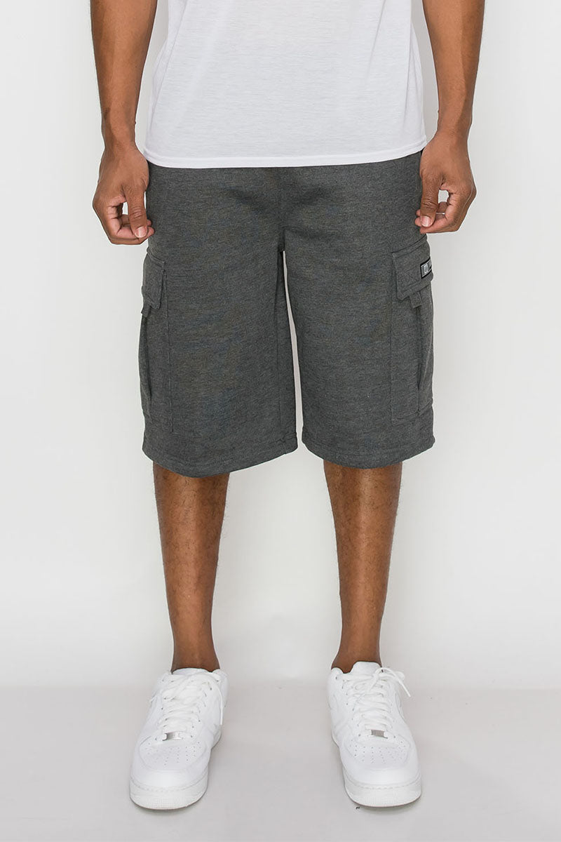 Big Cargo Pocket Fleece Shorts